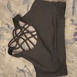 Strappy Back Sports Bra